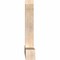 Ekena Millwork Portland Smooth Timber Gable Bracket, Douglas Fir, 72"W x 36"H x 5 1/2"D x 5 1/2"F, 12/12 Pitch GBW072X36X0606POR00SDF - alternate 3